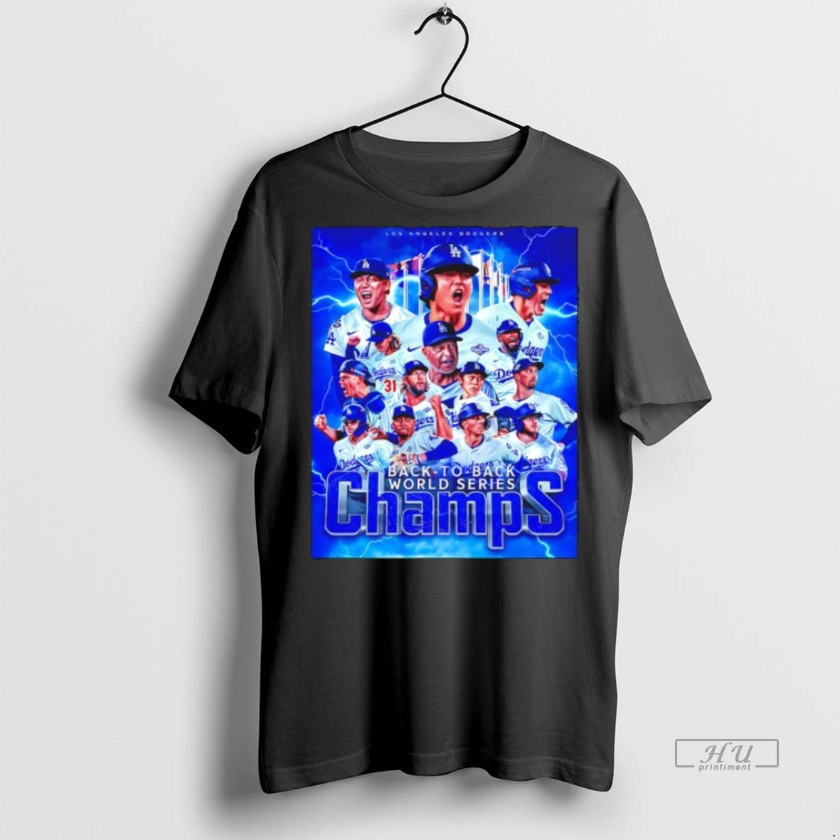 Officials Los Angeles Dodgers Are Back To Back World Series Champions 2025 Premium Shirt Hoodie Sweatshirt | PurePodTees.com
