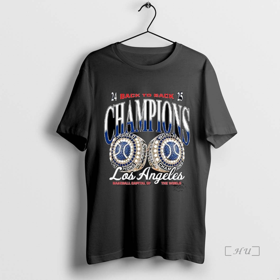 Officials Los Angeles Dodgers Back To Back 2025 Champions Baseball Capital Of The World Premium Shirt Hoodie Sweatshirt