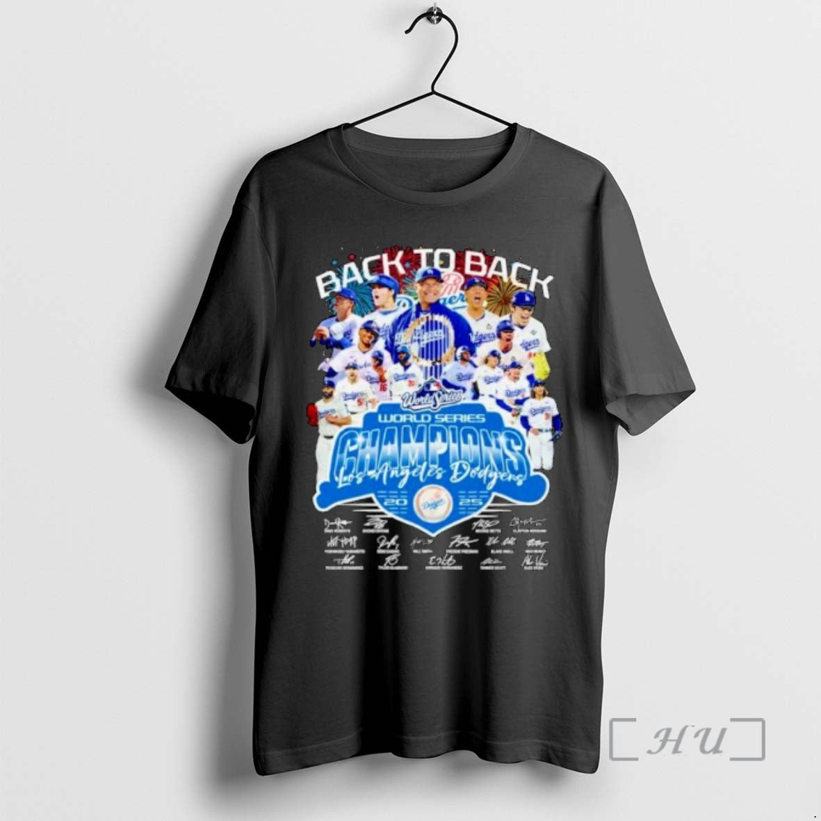 Officials Los Angeles Dodgers Back To Back World Series 2024 2025 Champions Ornaments Premium Shirt Hoodie Sweatshirt