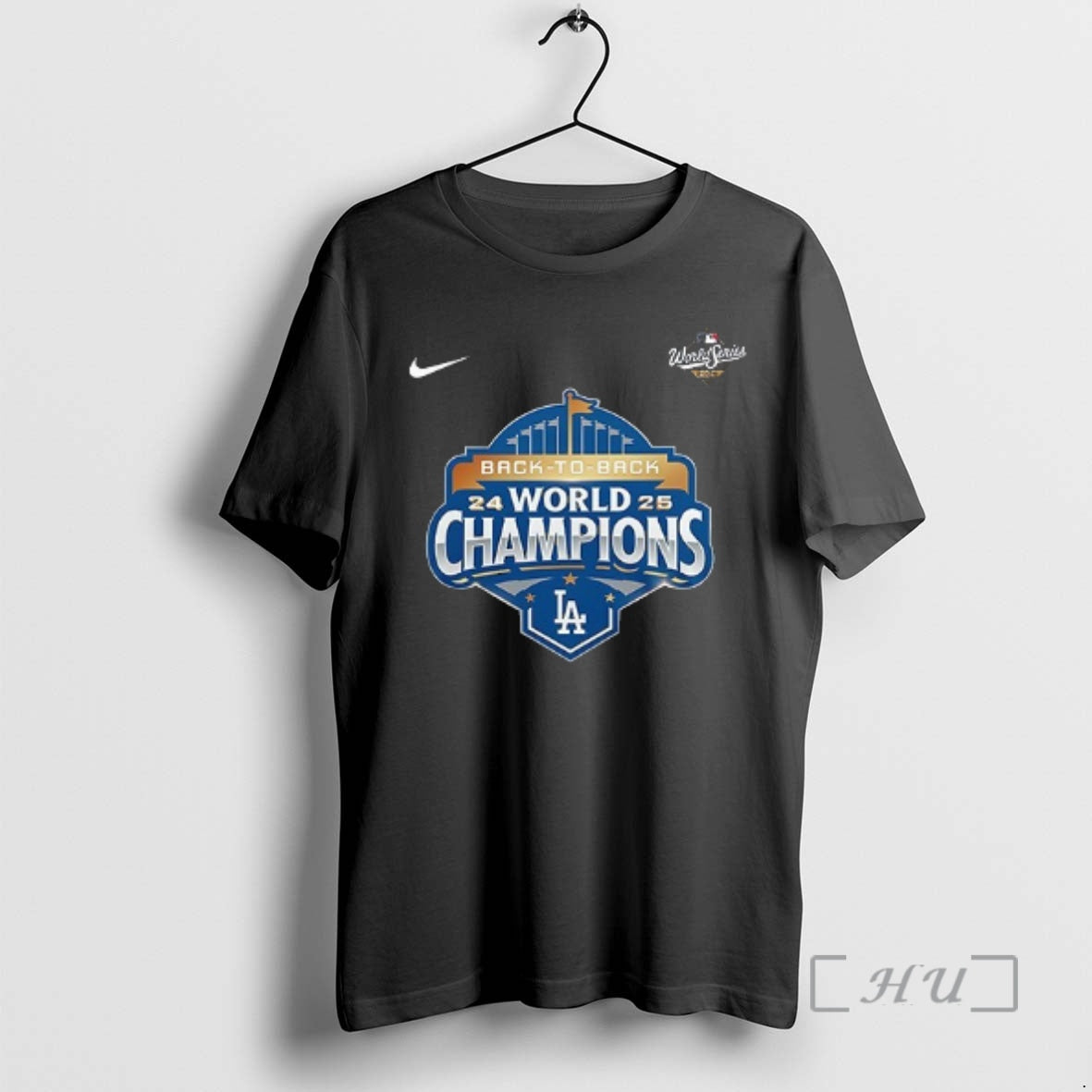 Officials Los Angeles Dodgers World Series Champions 2025 Back To Back Logo 2 Sided Premium Shirt Hoodie Sweatshirt