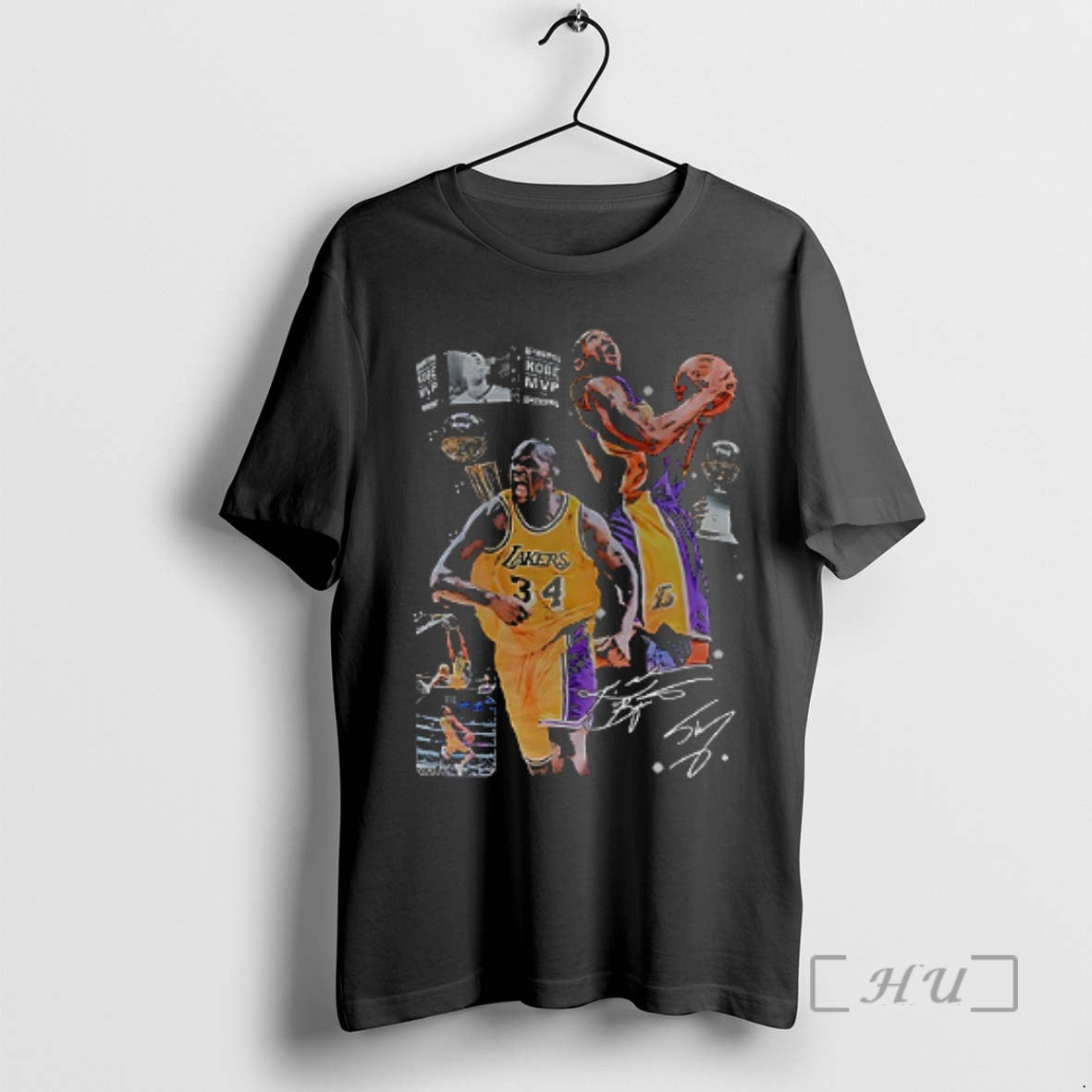 Officials Los Angeles Lakers Kobe Bryant Graphic Signature Pose Shirt Hoodie Sweatshirt | PurePodTees.com