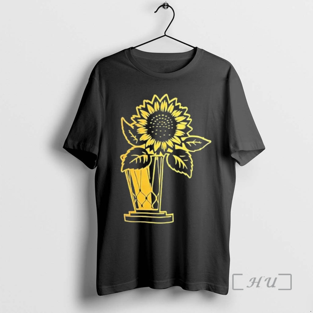 Officials Los Angeles Lakers Sunflower Cup Shirt Hoodie Sweatshirt | PurePodTees.com