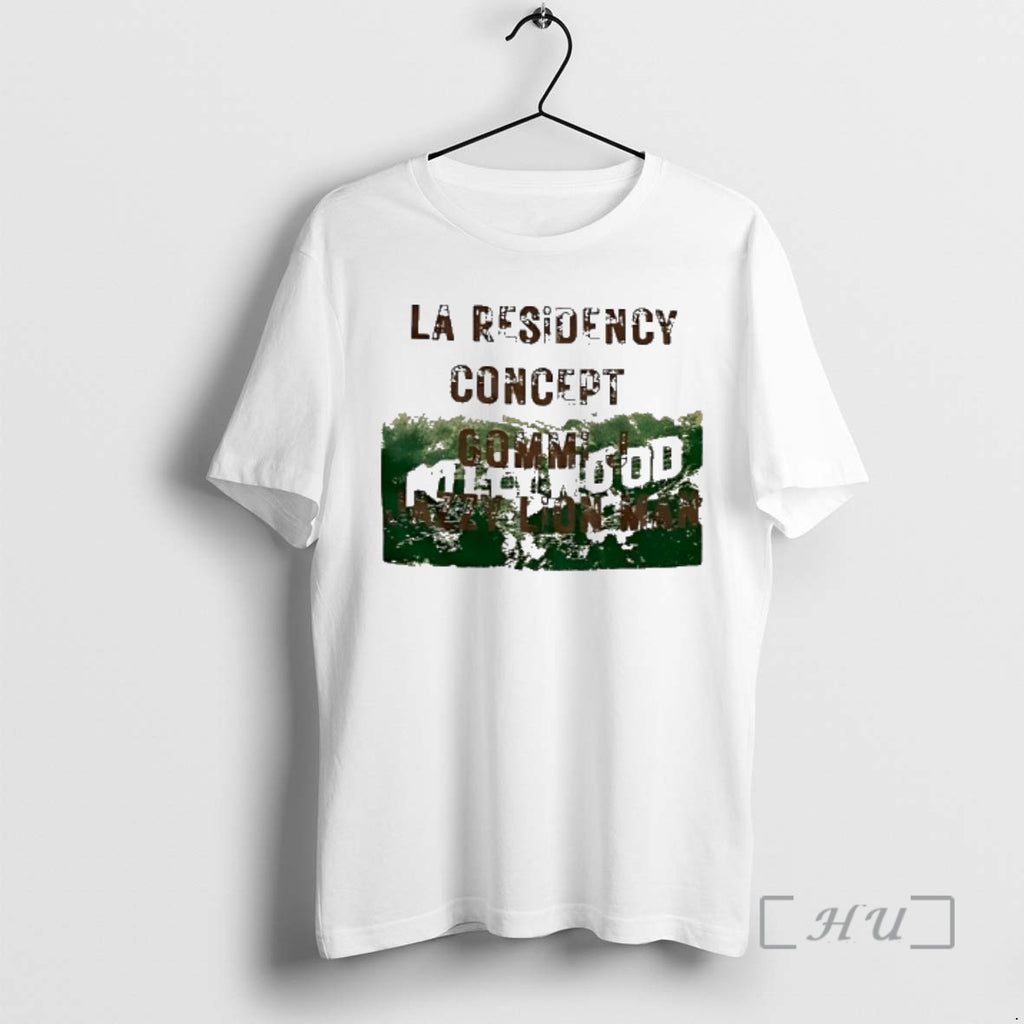 Officials Los Angeles Residency Concept Hollywood