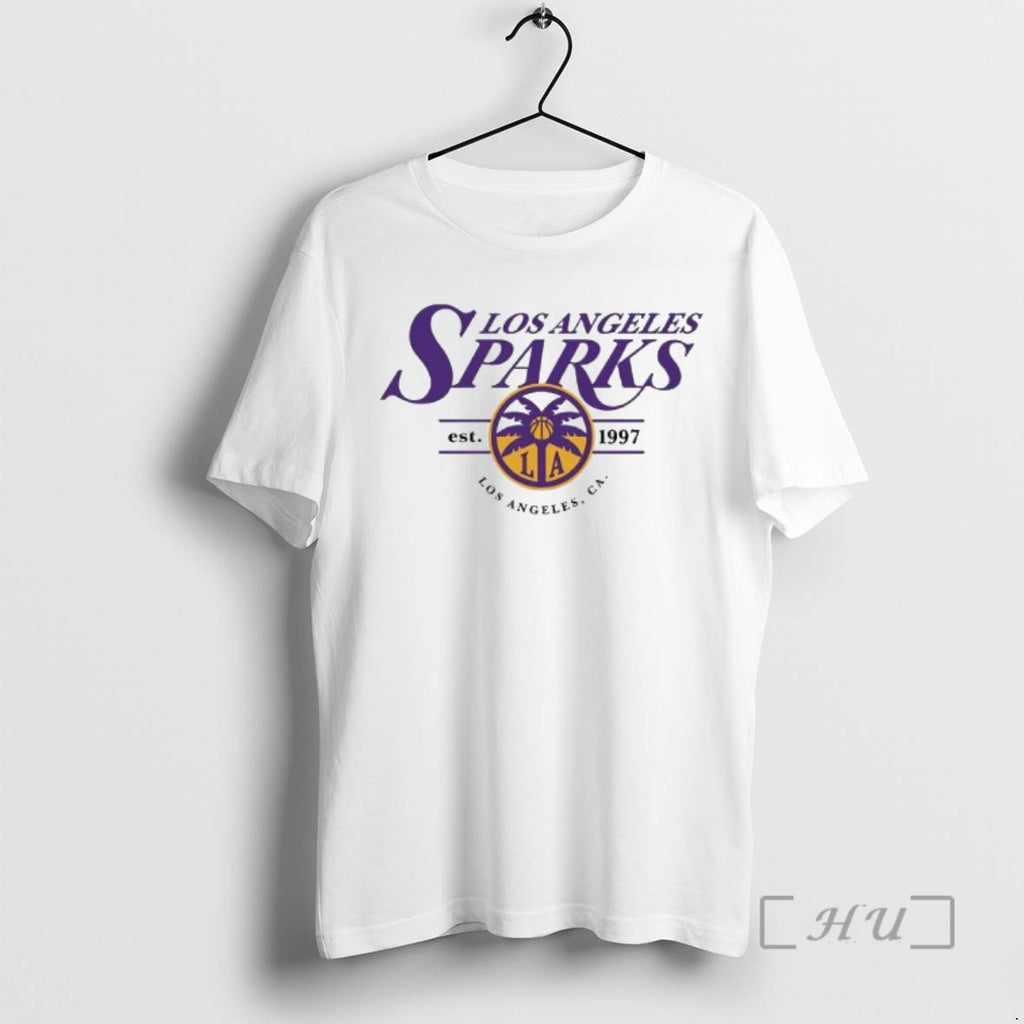 Officials Los Angeles Sparks Est 1977 Los Angeles Ca Shirt Hoodie Sweatshirt | PurePodTees.com