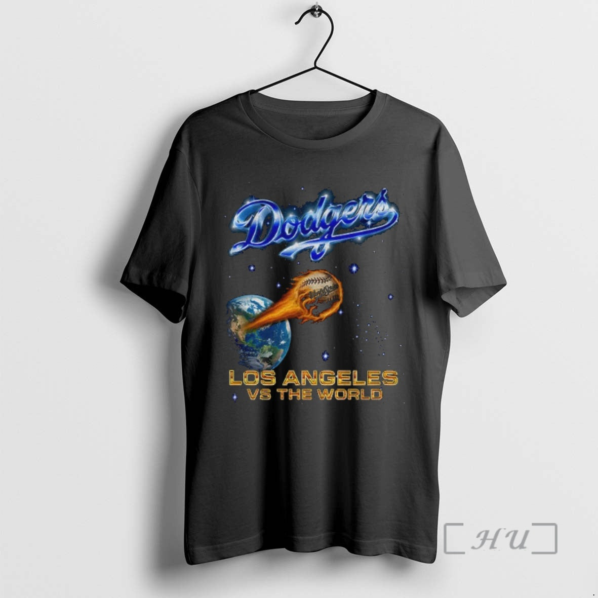 Officials Los Angles Dodgers 2025 Mlb Champions Los Angles Vs The World Premium T Shirts Hoodie Sweatshirt | PurePodTees.com