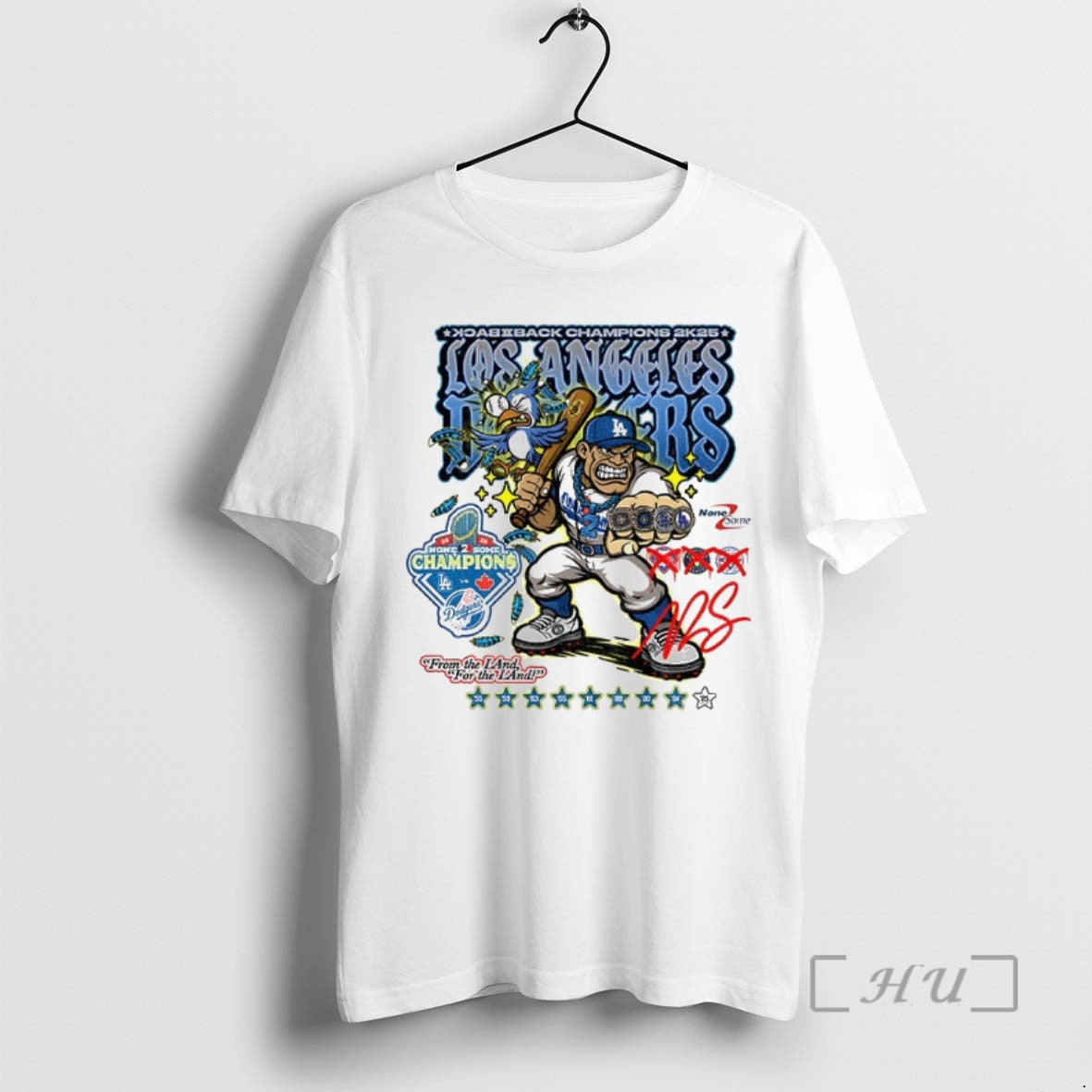 Officials Los Angles Dodgers World Series Champions From The Land For The Land Premium Shirt Hoodie Sweatshirt