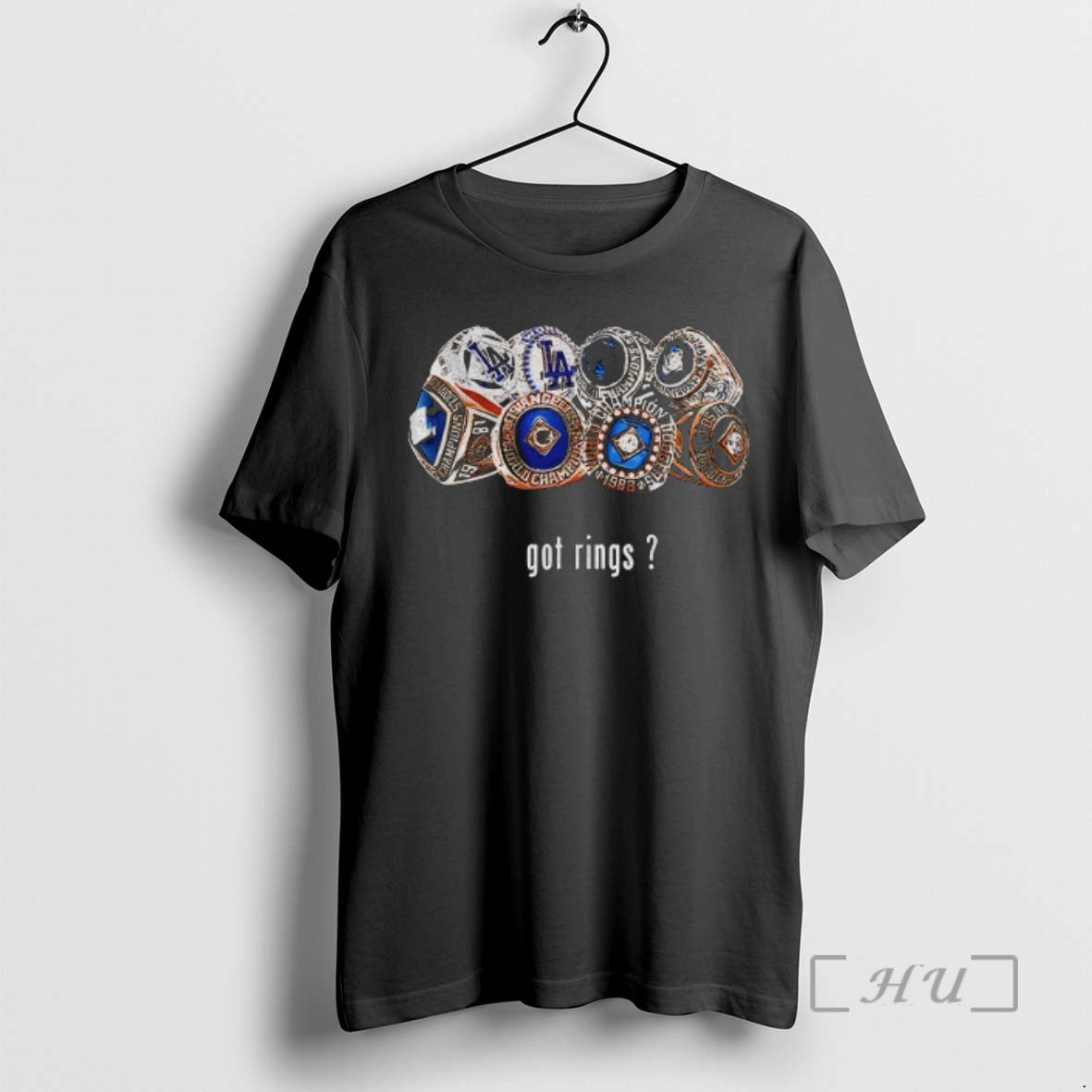 Officials Los Angles Dodgers World Series Champions Got Rings Shirt Hoodie Sweatshirt | PurePodTees.com