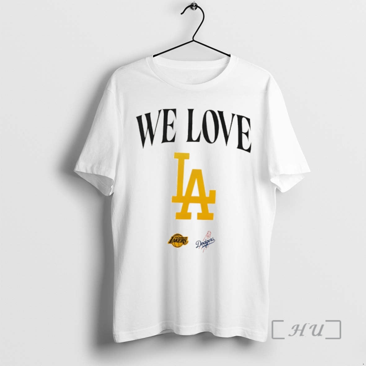 Officials Los Angles Dodgers X Los Angeles Lakers We Love La Dodgers World Series Champions Shirt Hoodie Sweatshirt