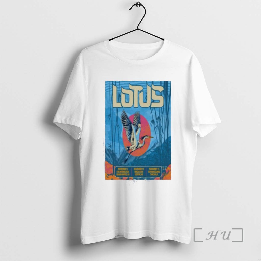 Officials Lotus Chicago Il Nov 15 2025 T Shirt Sweater