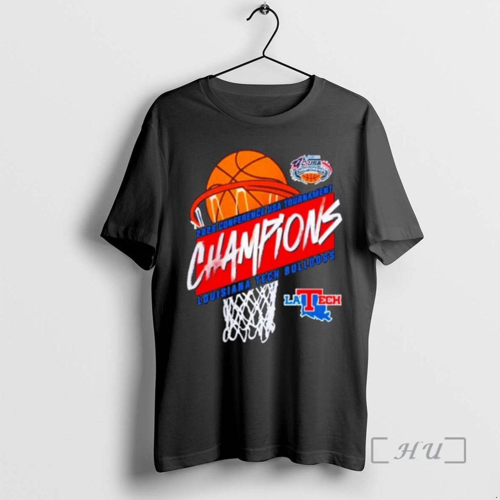 Officials Louisiana Tech Mens Basketball Conference Usa Tournament Champions 2026