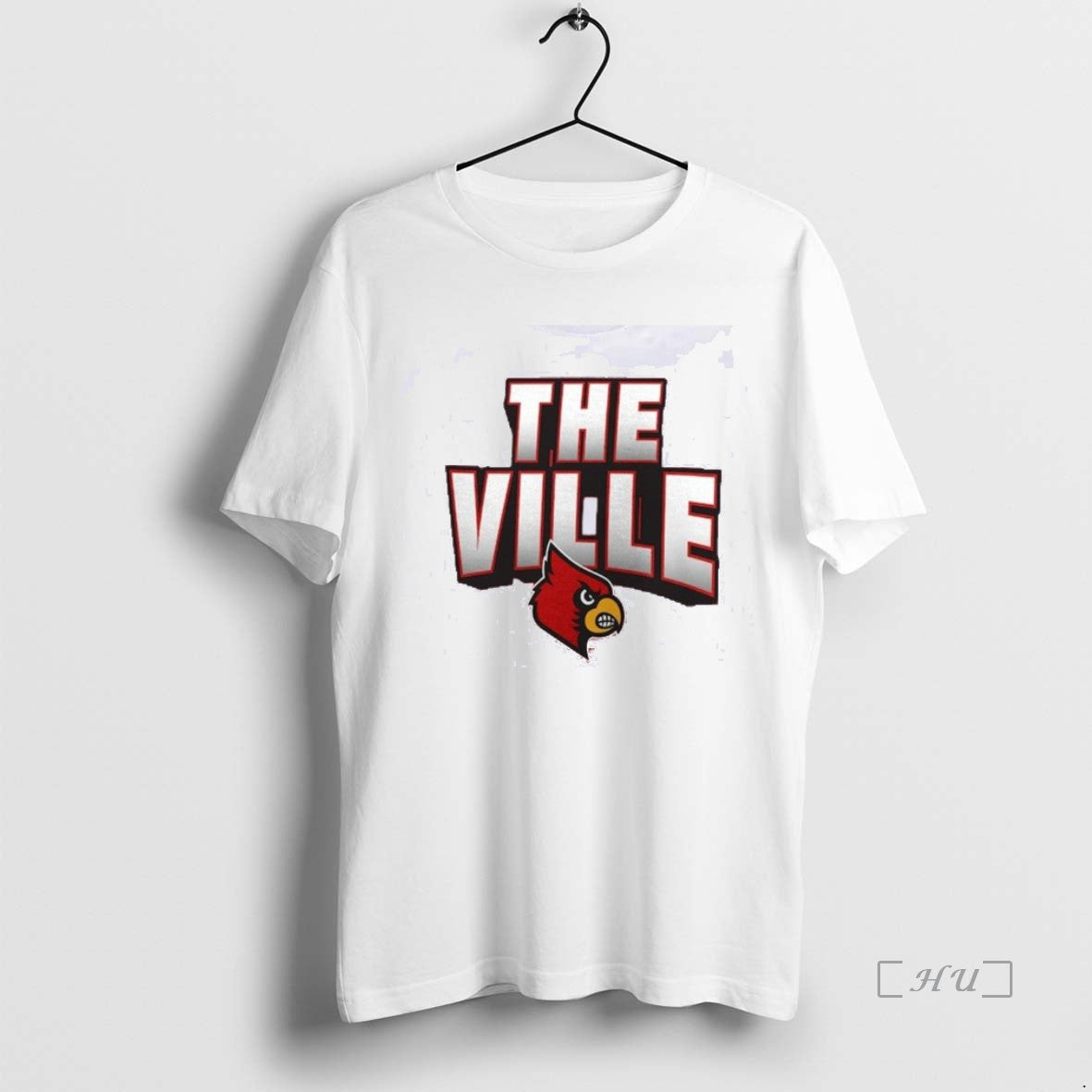 Officials Louisville Cardinals The Ville Shirt Hoodie Sweatshirt | PurePodTees.com
