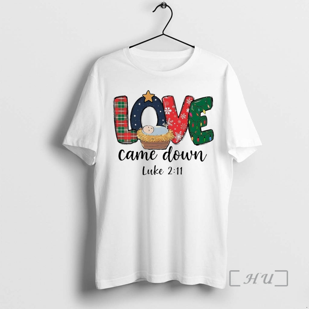 Officials Love Came Down Christmas Shirt Hoodie Sweatshirt | PurePodTees.com