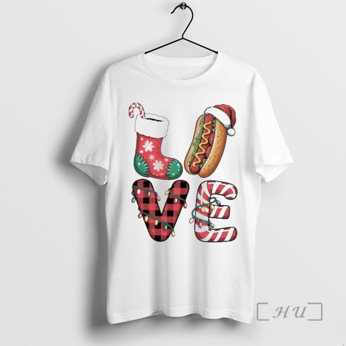 Officials Love Hot Dog Funny Christmas Shirt Hoodie Sweatshirt | PurePodTees.com