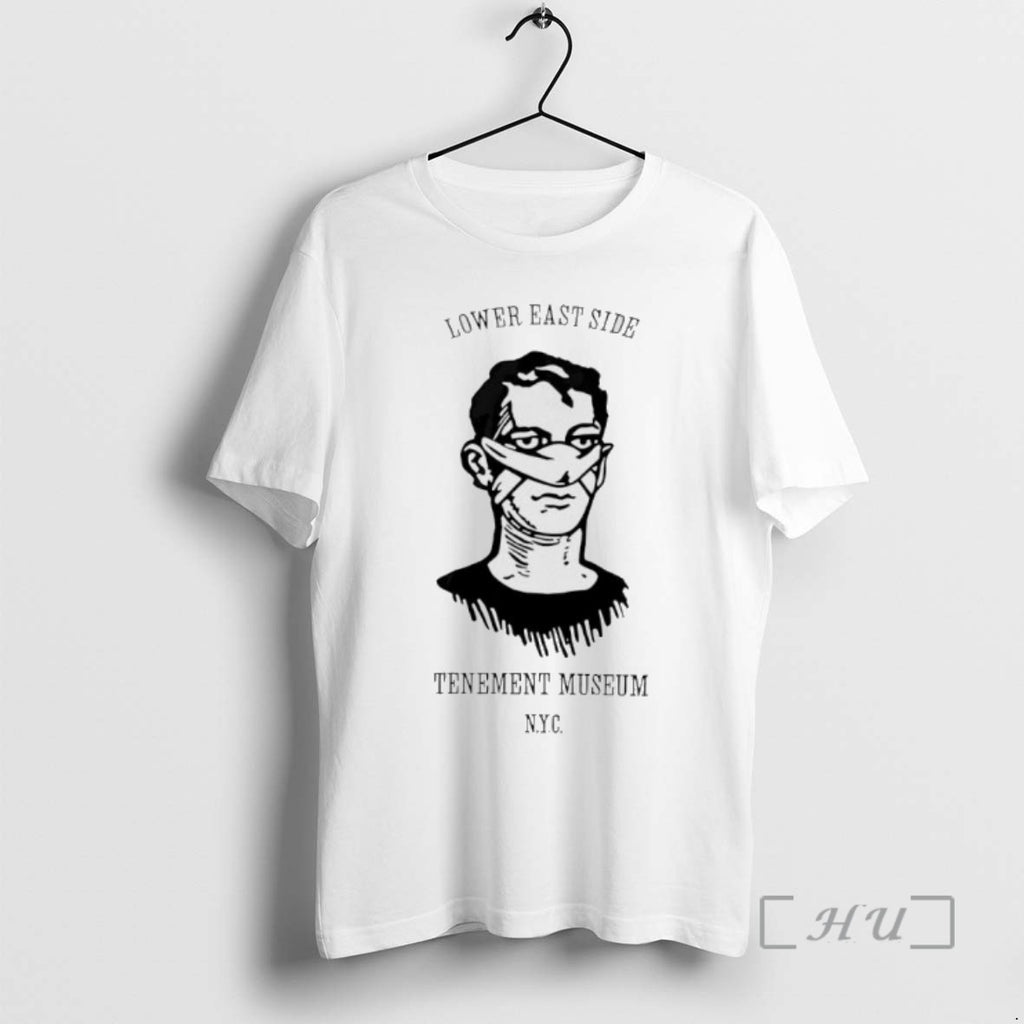 Officials Lower East Side Tenement Museum Nyc Haloween T Shirt Sweater