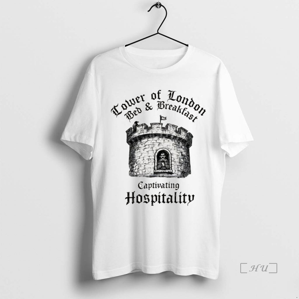 Officials Lower Of London Bed And Breakfast Captivating Hospitality Shirt Hoodie Sweatshirt | PurePodTees.com