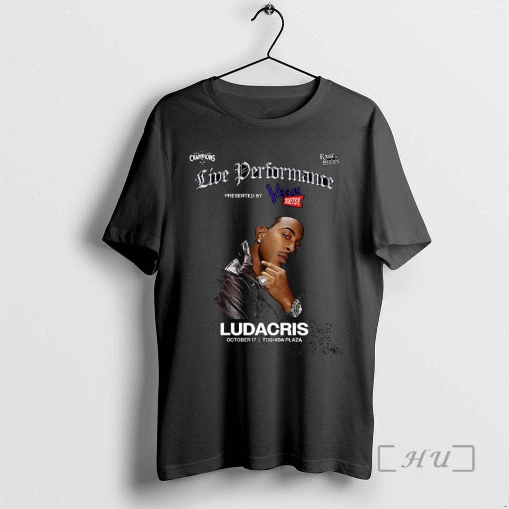 Officials Ludacris Live Performance 2025 Aces Championship T Shirt Sweater