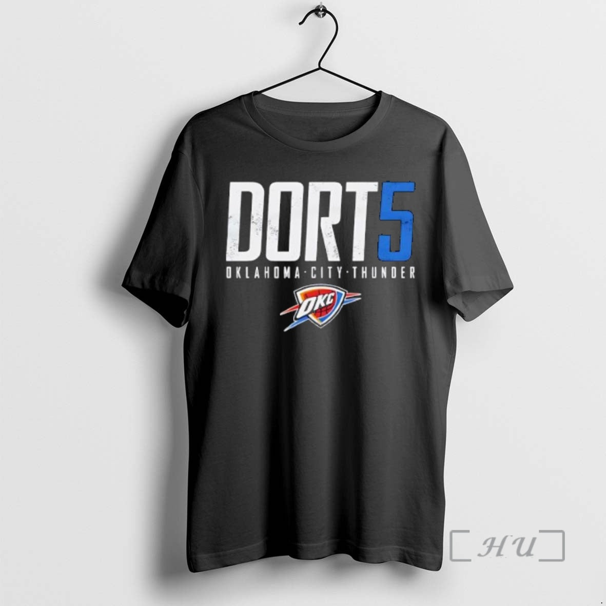 Officials Luguentz Dort 5 Oklahoma City Thunder Elite Shirt Hoodie Sweatshirt | PurePodTees.com