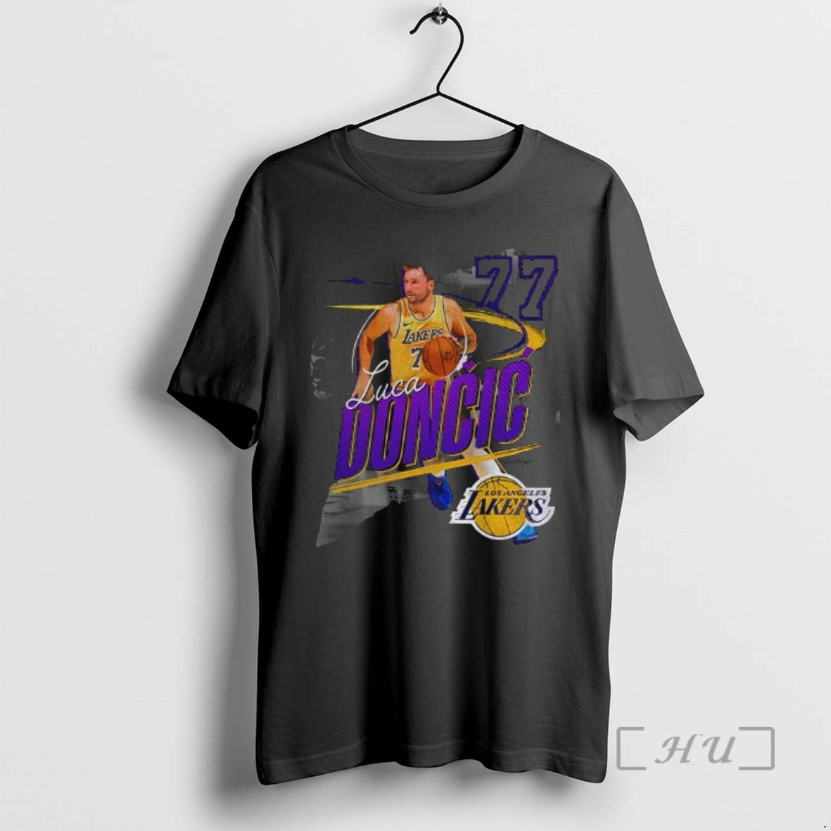 Officials Luka Doncic 77 Los Angeles Lakers Nba Basketball Player Shirt Hoodie Sweatshirt | PurePodTees.com