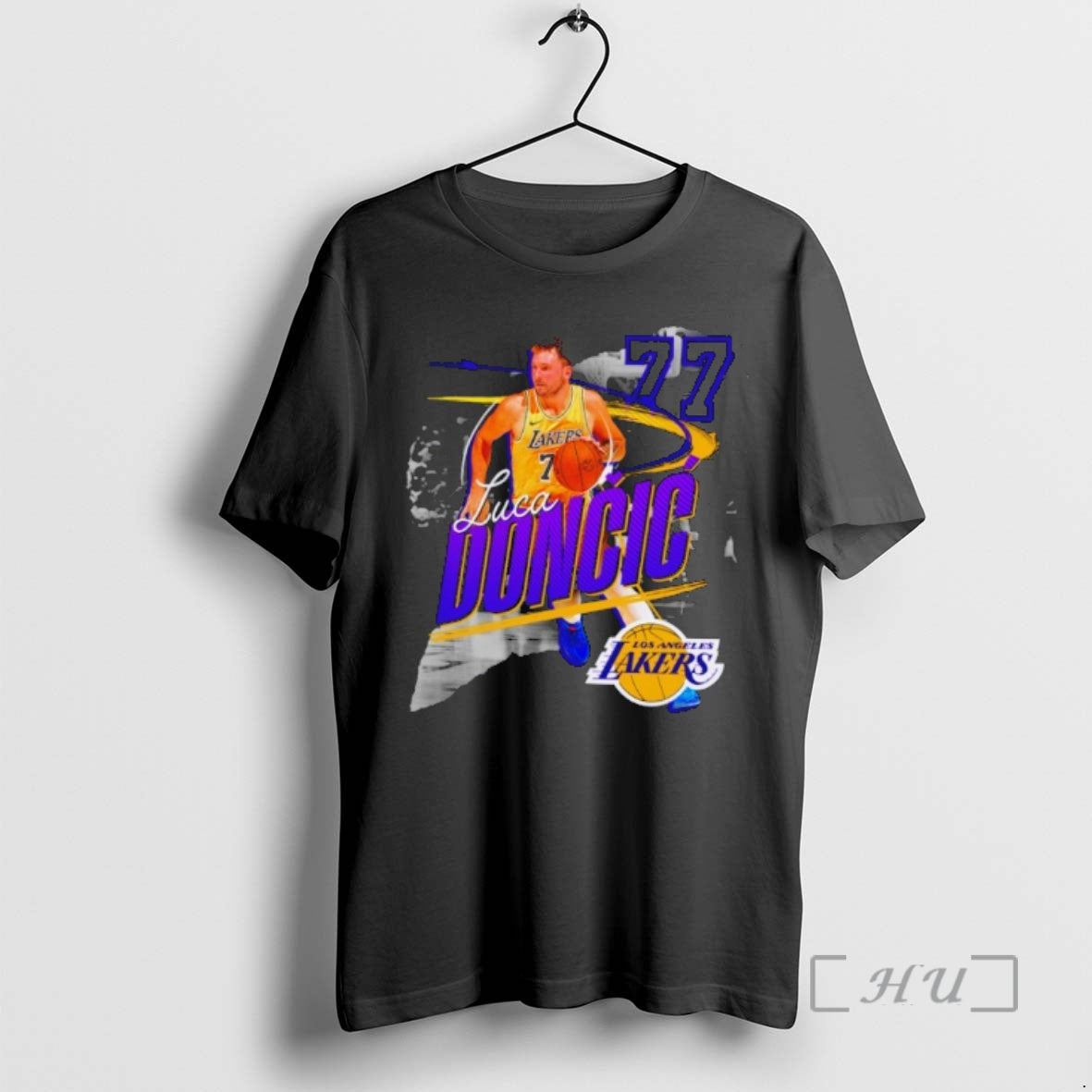 Officials Luka Doncic Los Angeles Lakers Nba Legacy Shirt Hoodie Sweatshirt | PurePodTees.com