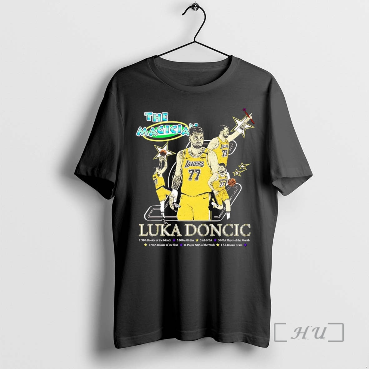 Officials Luka Doncic The Magician Lakers Shirt Hoodie Sweatshirt | PurePodTees.com