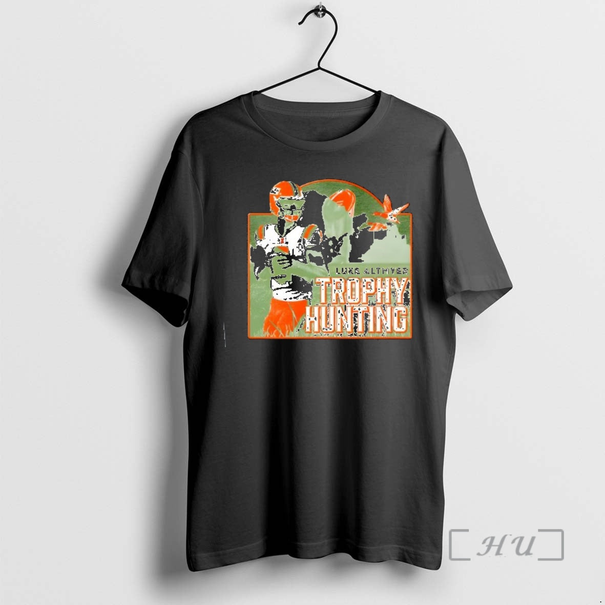 Officials Luke Altmyer Trophy Hunting Shirt Hoodie Sweatshirt | PurePodTees.com