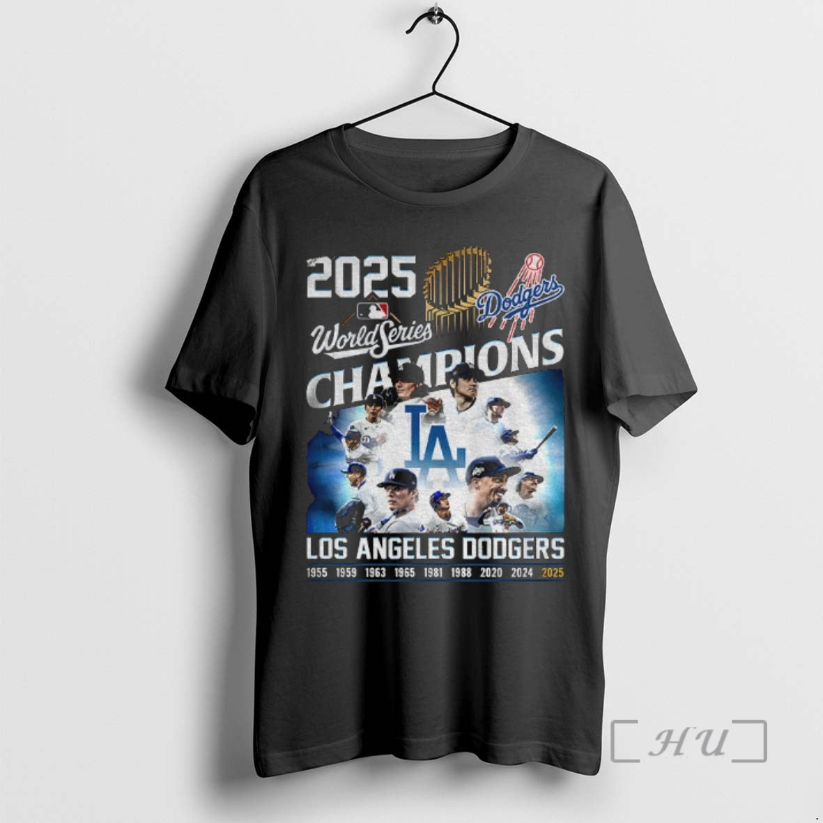 Officials Mlb Los Angeles Dodgers 1955 2025 World Series Champion Baseball Los Angeles Fan Gift Shirt Hoodie Sweatshirt