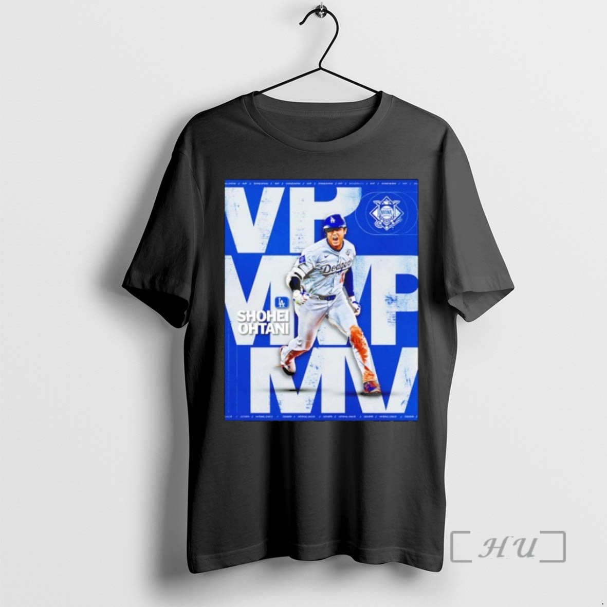 Officials Mvp Shohei Ohtani 4x National League Los Angeles Dodgers Shirt Hoodie Sweatshirt | PurePodTees.com