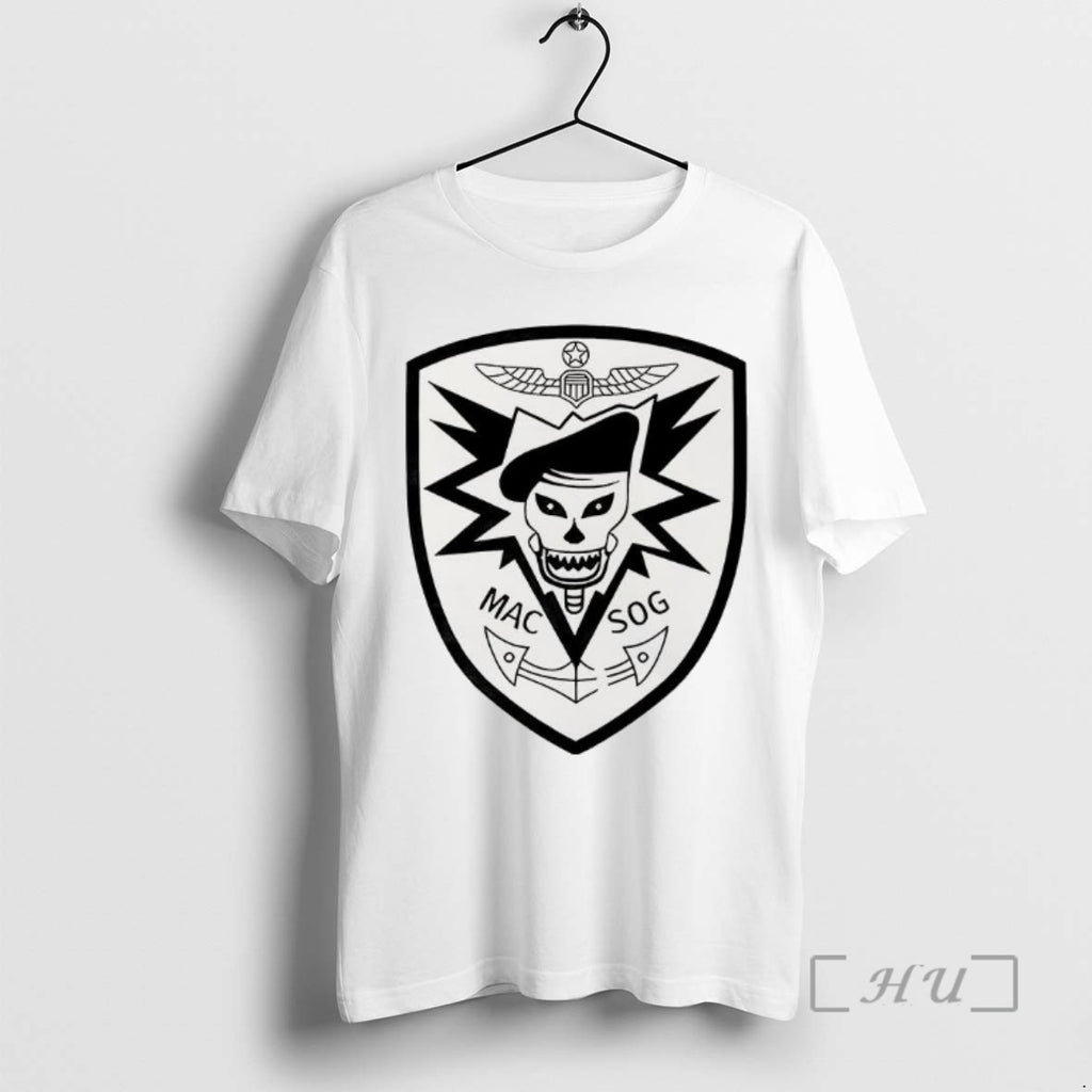 Officials Macv Sog Us Military Assistance Command 1964 Logo T Shirt Sweater