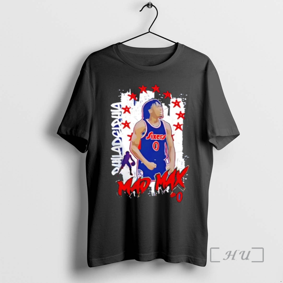 Officials Mad Maxey Tyrese Maxey Philadelphia Basketball Shirt Hoodie Sweatshirt | PurePodTees.com