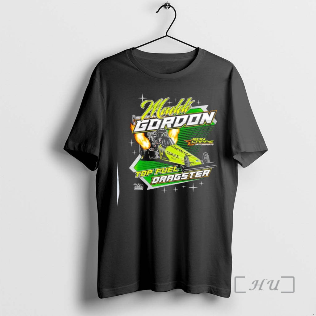 Officials Maddi Gordon Top Fuel Dragster Racing