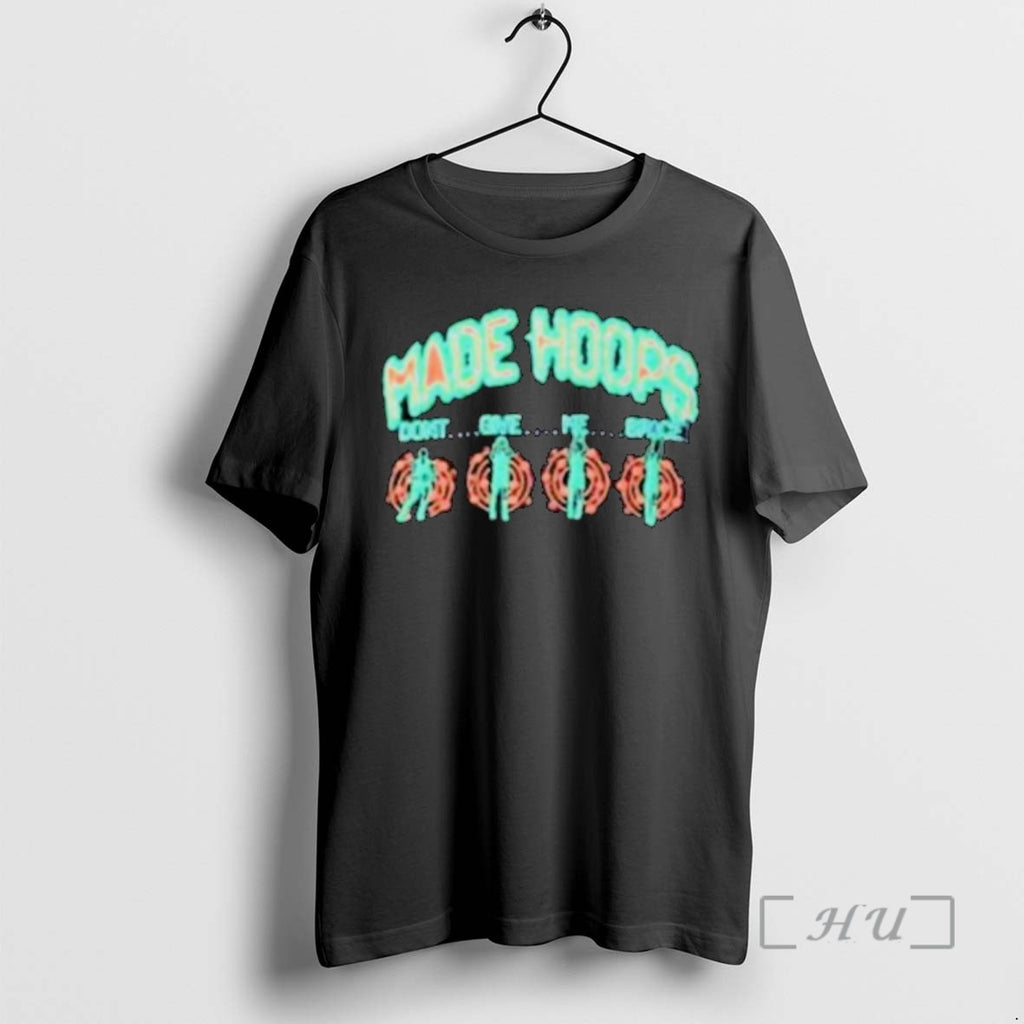 Officials Made Hoops Dont Give Me Space T Shirt Sweater