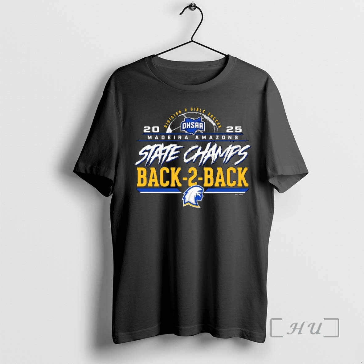 Officials Madeira Amazons 2025 Ohsaa Girls Soccer Division 5 Back 2 Back State Champions Ornaments Shirt Hoodie Sweatshirt