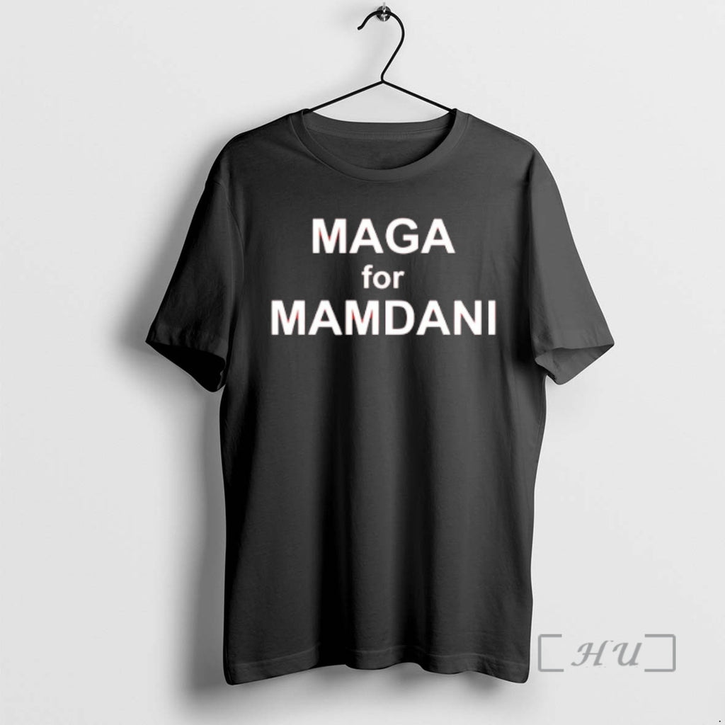 Officials Maga For Mamdani 2025 Shirt Hoodie Sweatshirt | PurePodTees.com