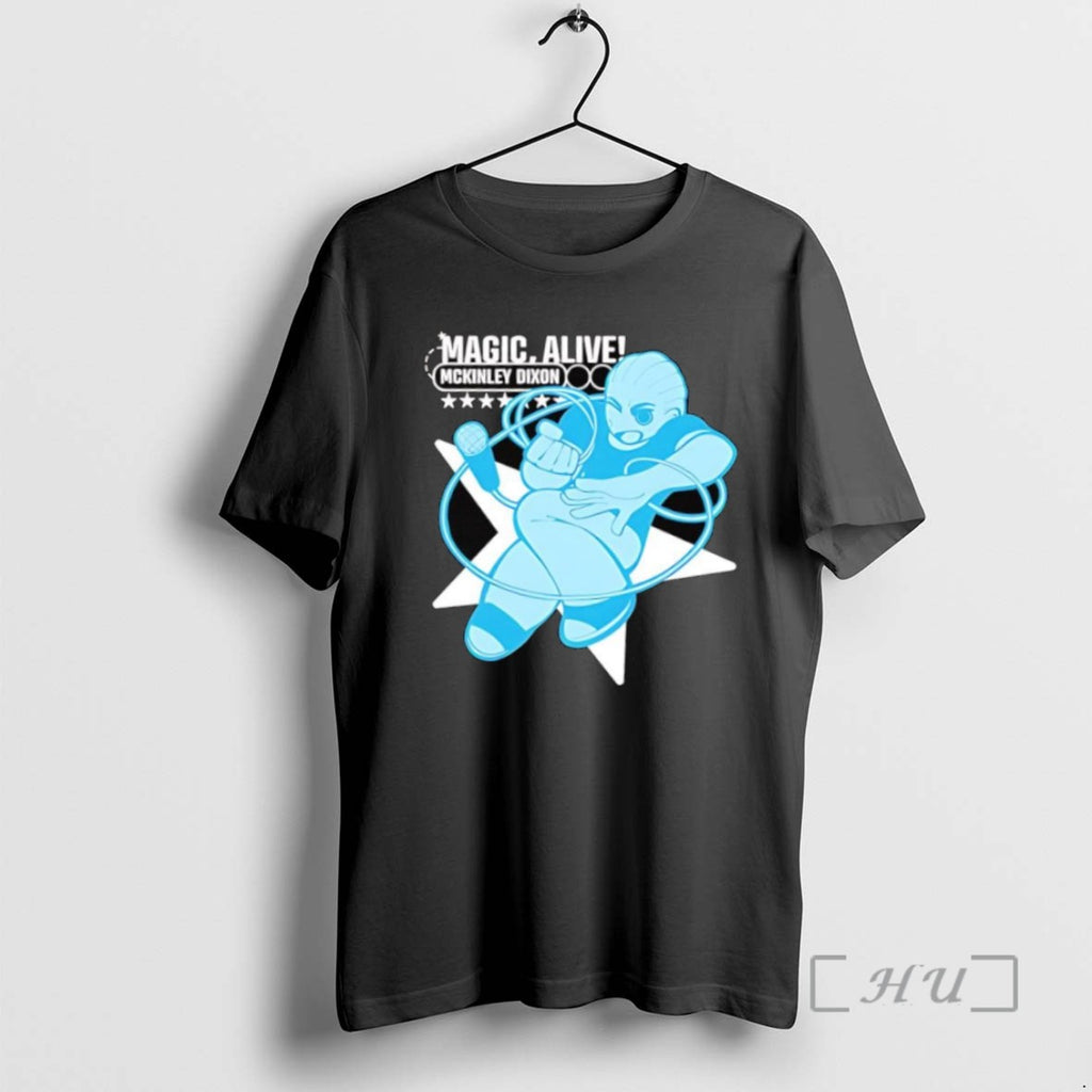 Officials Magic Alive Rapper Mckinley Dixon T Shirt Sweater