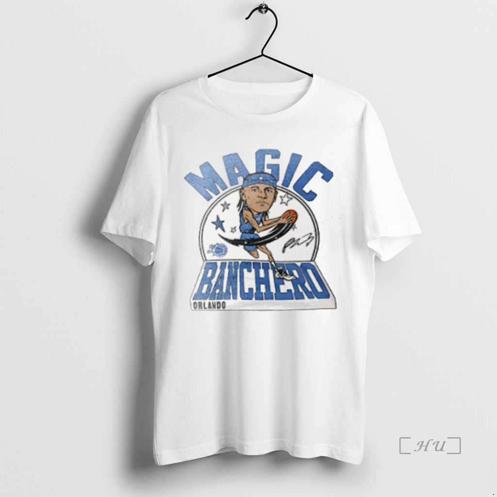 Officials Magic Paolo Banchero Signature Shirt Hoodie Sweatshirt | PurePodTees.com