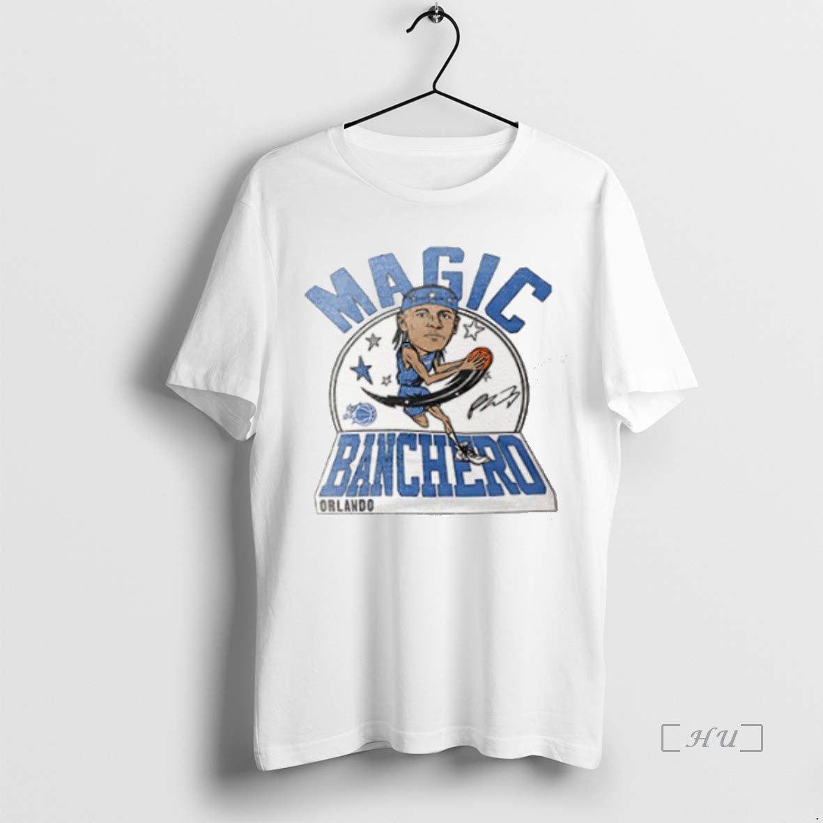 Officials Magic Paolo Banchero Signature Shirt Hoodie Sweatshirt | PurePodTees.com