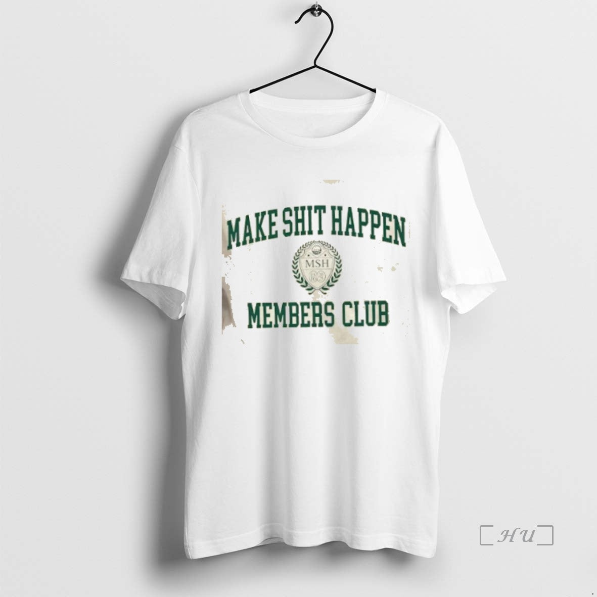 Officials Make Shit Happen Members Club Logo Shirt Hoodie Sweatshirt | PurePodTees.com
