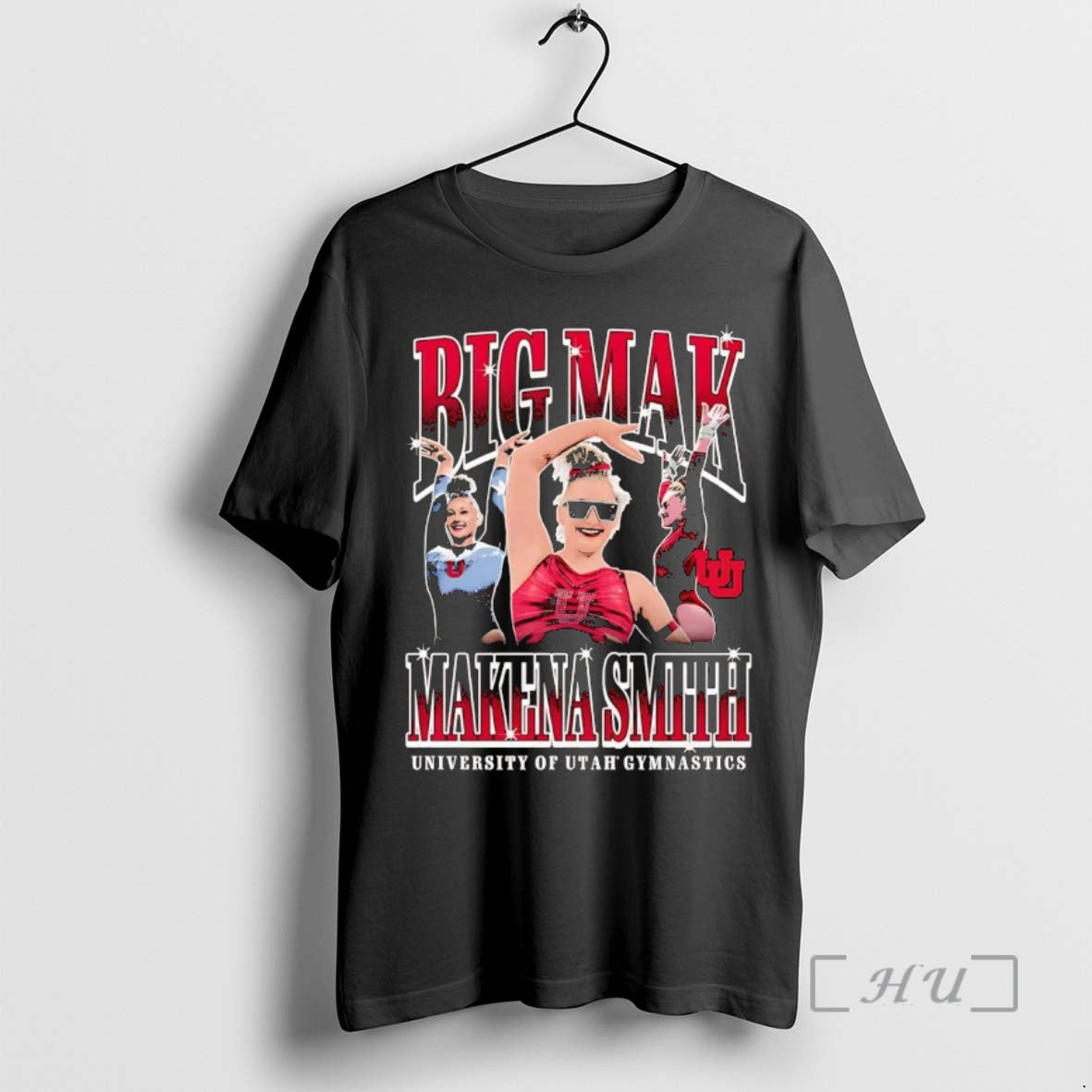 Officials Makenna Smith Big Mak Utah Gymnastics Shirt Hoodie Sweatshirt | PurePodTees.com