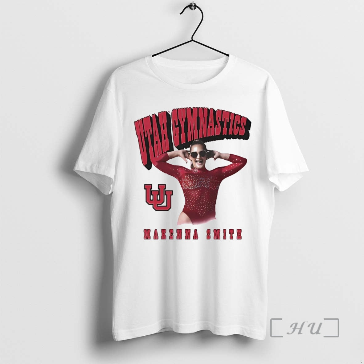 Officials Makenna Smith Portrait Sunglasses Utah Gymnastics Shirt Hoodie Sweatshirt | PurePodTees.com