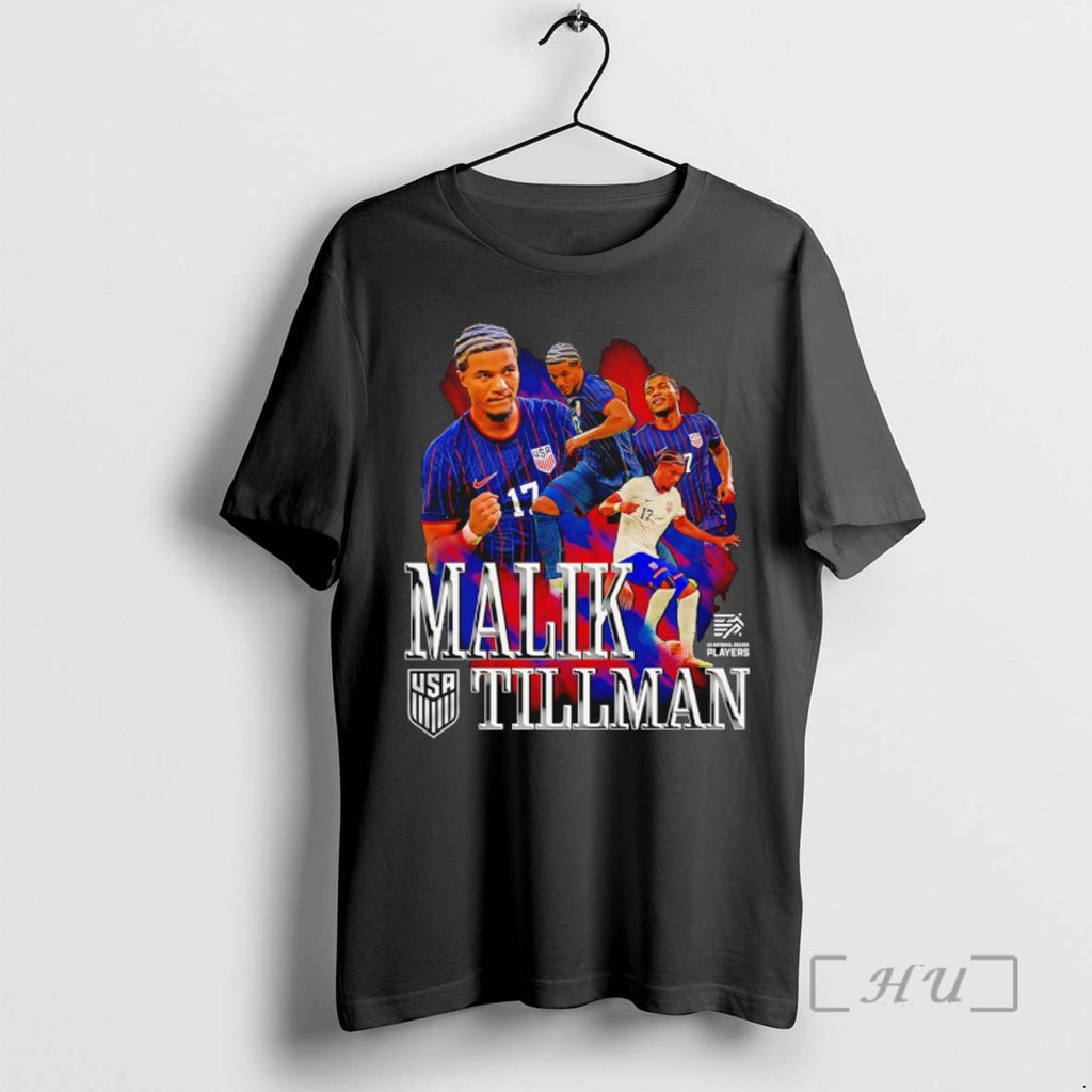 Officials Malik Tillman Usmnt Player Collage T Shirt Sweater