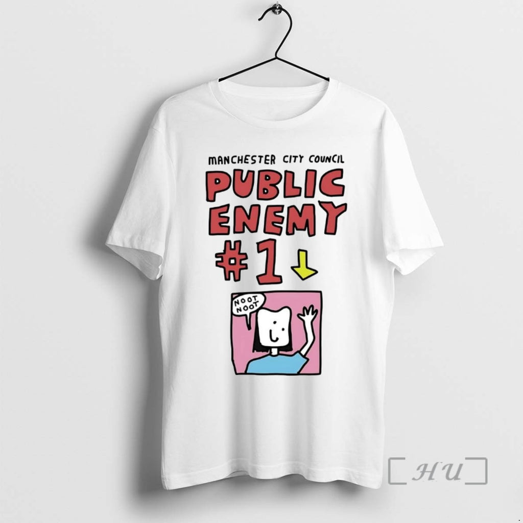 Officials Manchester City Council Public Enemy Number One T Shirt Sweater