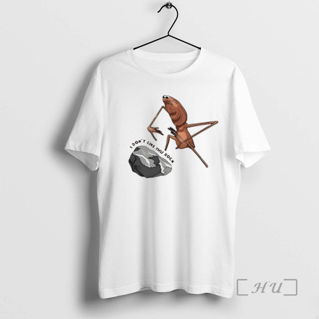 Officials Marcus The Worm I Dont Like This Rock T Shirt Sweater