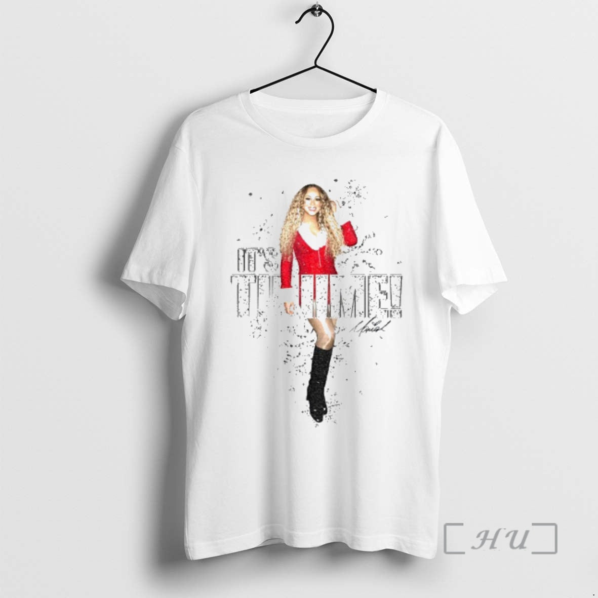 Officials Mariah Carey Christmas Its Time 2025 Shirt Hoodie Sweatshirt | PurePodTees.com