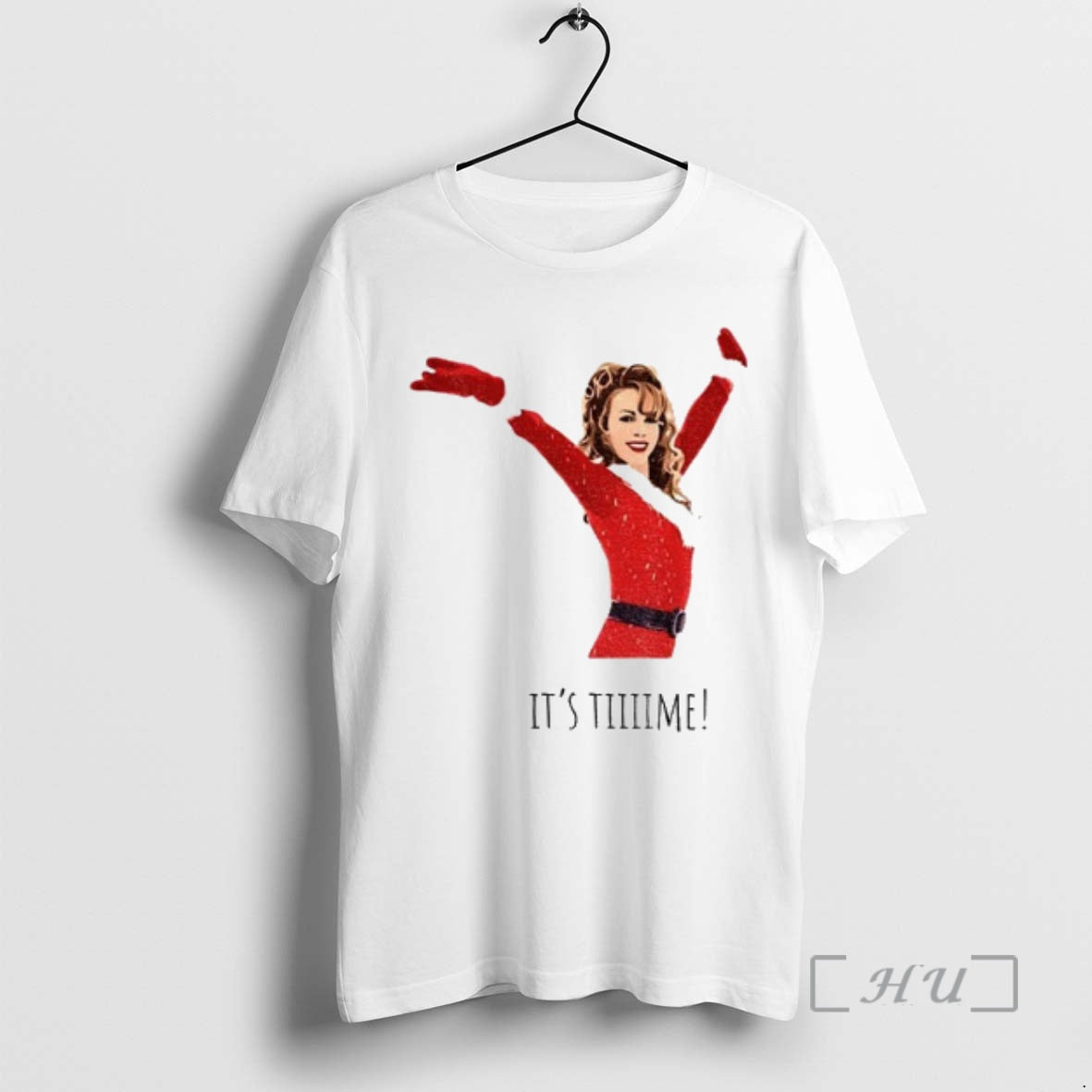 Officials Mariah Carey Its Tiiiime All I Want For Christmas Is You Premium T Shirts Hoodie Sweatshirt | PurePodTees.com