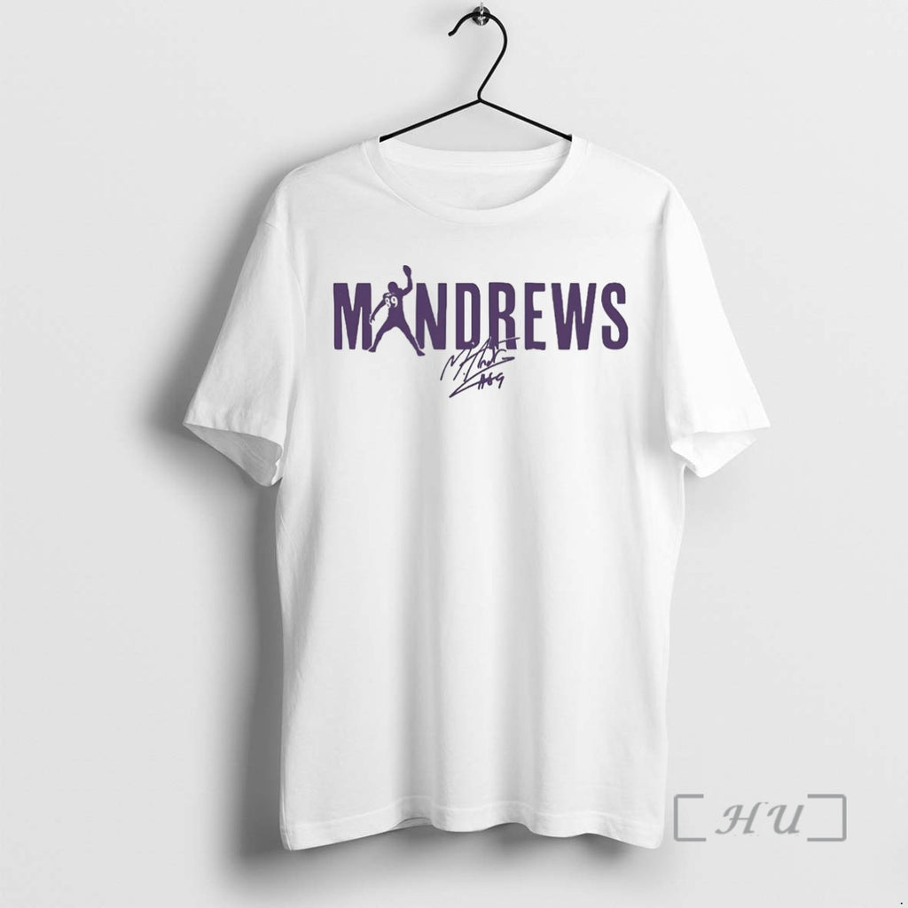 Officials Mark Andrews Mandrews Spike Baltimore Ravens Shirt Hoodie Sweatshirt | PurePodTees.com