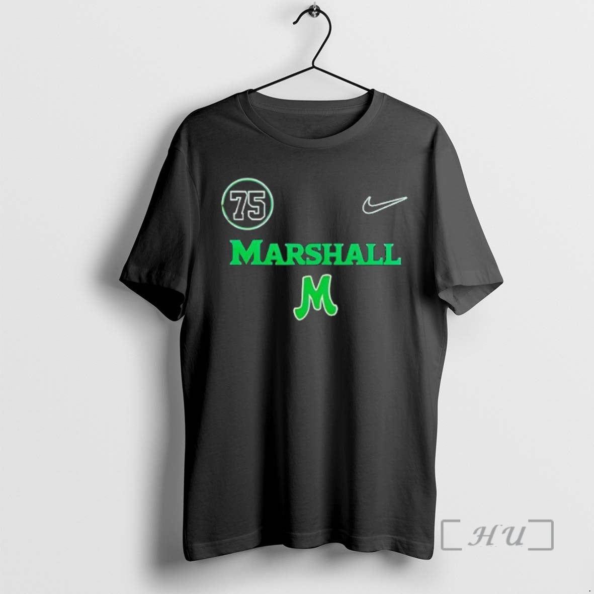Officials Marshall Thundering Herd 2025 Lets Go Herd Football Shirt Hoodie Sweatshirt | PurePodTees.com