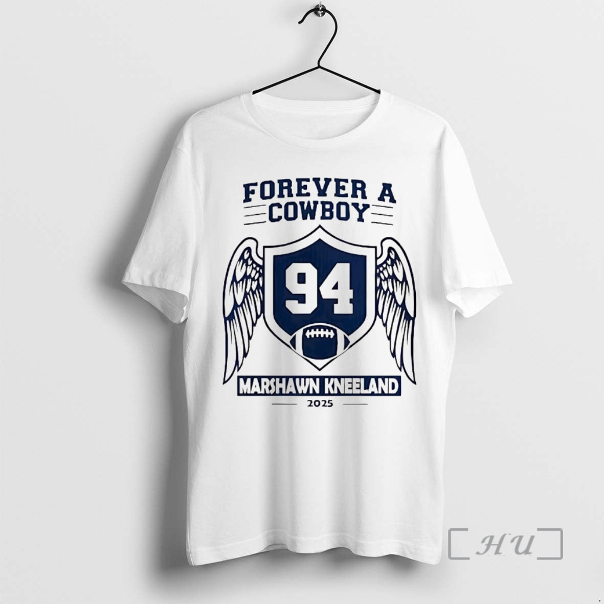 Officials Marshawn Kneeland 2025 Forever A Dallas Cowboys Shirt Hoodie Sweatshirt | PurePodTees.com