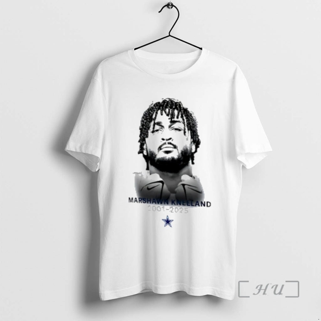 Officials Marshawn Kneeland Dallas Cowboys 2001 2025 Forever 94 Tribute Shirt Hoodie Sweatshirt | PurePodTees.com