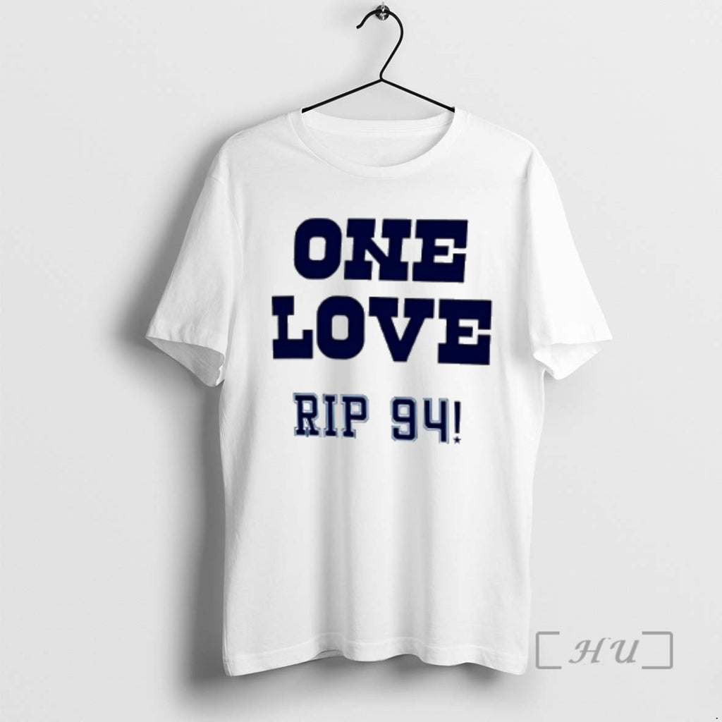 Officials Marshawn Kneeland Dallas Cowboys One Love Rip 94 Shirt Hoodie Sweatshirt | PurePodTees.com