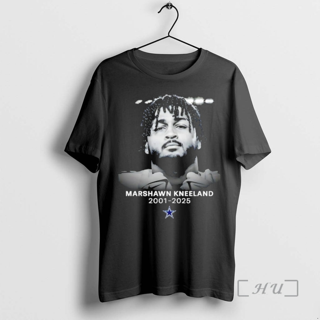 Officials Marshawn Kneeland Dallas Cowboys Rip 2001 2025 Shirt Hoodie Sweatshirt | PurePodTees.com